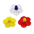 Hummingbird Feeders Replacement Flowers, 5Pcs Feeding Ports Replacement Bird Feeder Replacement Parts for Hummingbird Feeder Hanging Feeder Red