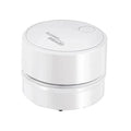 Back to School Chmadoxn Desk Vacuum Cleaner, 360 Degree Rotating Design, Mini Table Vacuum Improved Details USB Cordless Vacuum, Sucks up Tiny Items Crumbs for Desktop Drawer Countertop 2.5×3.2 in Blue