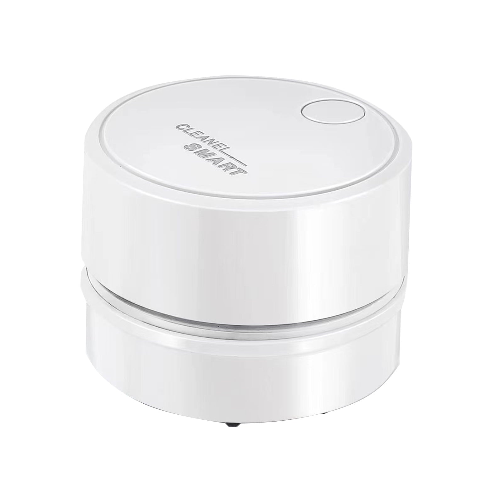 Back to School Chmadoxn Desk Vacuum Cleaner, 360 Degree Rotating Design, Mini Table Vacuum Improved Details USB Cordless Vacuum, Sucks up Tiny Items Crumbs for Desktop Drawer Countertop 2.5×3.2 in Green