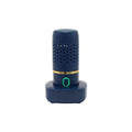 Fruit and Vegetable Purifier Cleaner Washing Machine Capsule Shape Disinfection  Purification Technology for Cleaning Grains Rice Meat Seafood, Blue (high-end charging version)