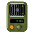 Anti Barking Device for Dogs, Rechargeable Ultrasonic Dog Control Devices Up to 50 Ft Range with 3 Modes,Silencer Sonic Barking Deterrent Indoor/Outdoor Safe for Dog & People green