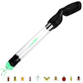 Bug Vacuum Catcher for Adults and Kids with Long Nozzle, Battery Powered Sucker Tool for Spider Cockroach Stink Bug, Humane Insect Vacuum Catcher with LED