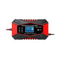 Battery Charger 12V and 24V Fully-Automatic Smart Car Battery Charger, Battery Maintainer Trickle Charger, and Battery Desulfator with Temperature Compensation