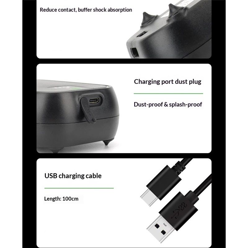 USB Aquarium Air Pump Rechargeable Aerator for Bait Bucket, Portable Battery Powered Air Pump for Aquarium, Fish Tank Air Pump for Outdoor Fishing, Power Outage & Emergency