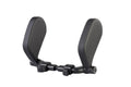 Car Headrest Pillow, Adjustable Head Neck Support Pillow, U- Shaped, Travel Sleeping Car Headrest, Only for Car Seat Headrest with Poles（black small）