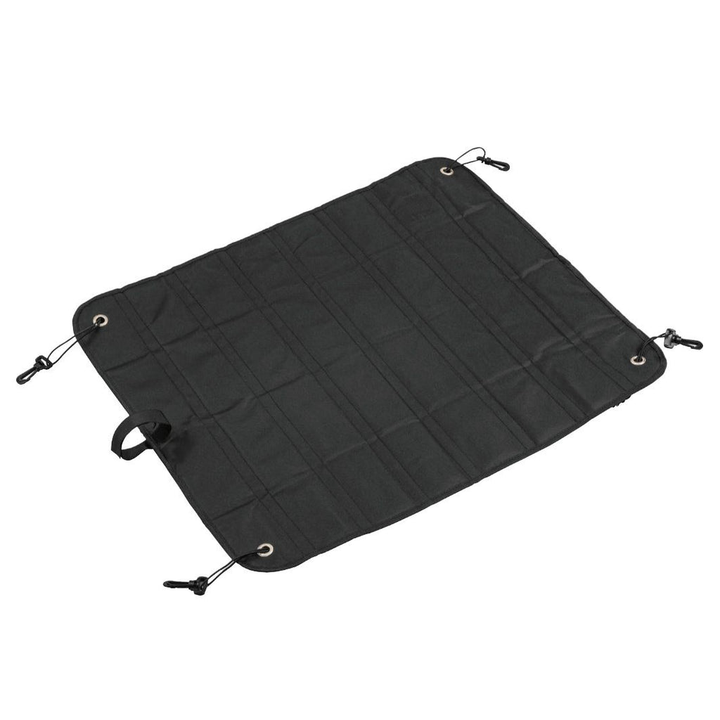 Universal Foldable Car Trunk Bumper Guard Mat Rear Bumper Protector, SUV Cargo Liner Floor Mat Liner Floor Mat Prevent Scratches, 80*64CM