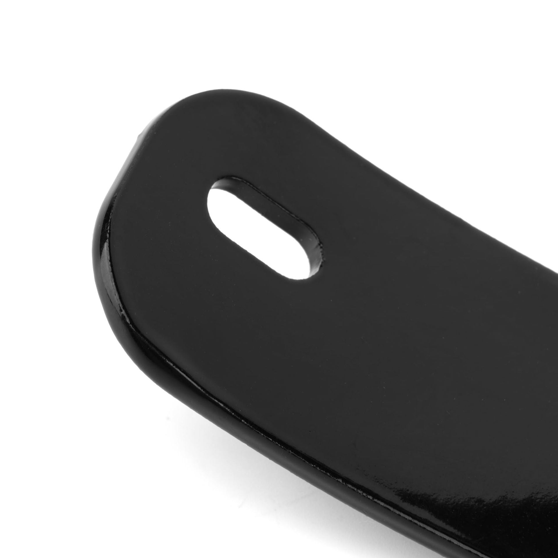 Rear License Plate Tag Mount Bracket Side Support Holder Curved Motorcycle modification installation bracket side support