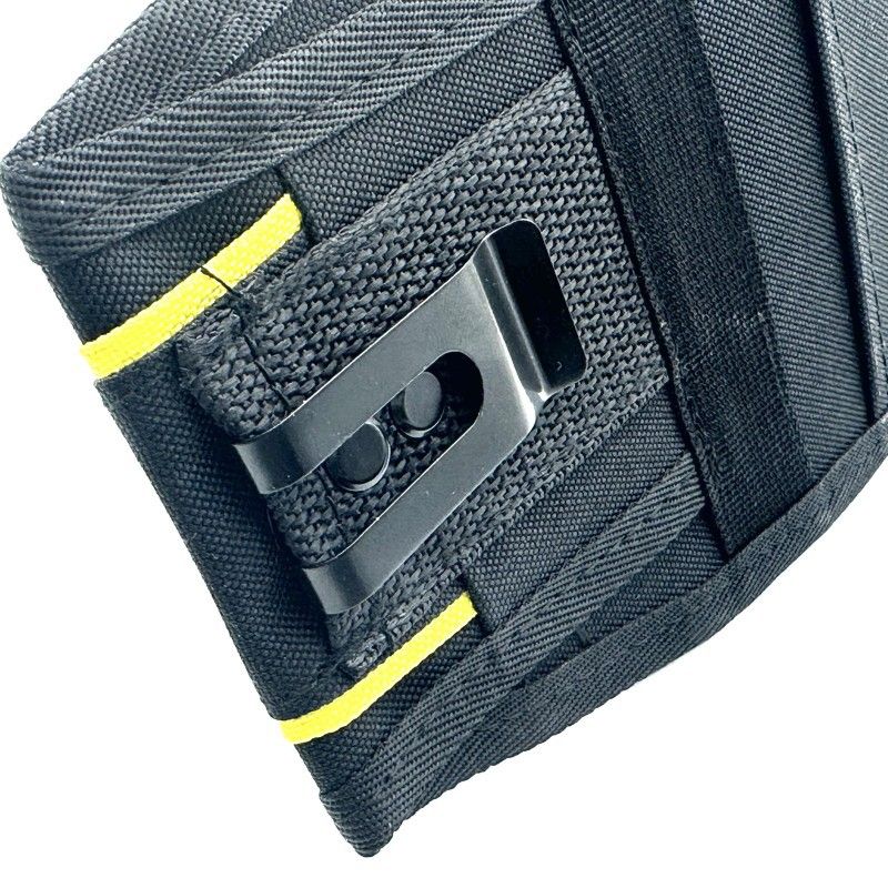 Organizer Tool Pouch Multi-Purpose Wrapping Tool Bag Mini Work Holder Heavy-Duty Small Organizer for Car Window Tint Film Installer