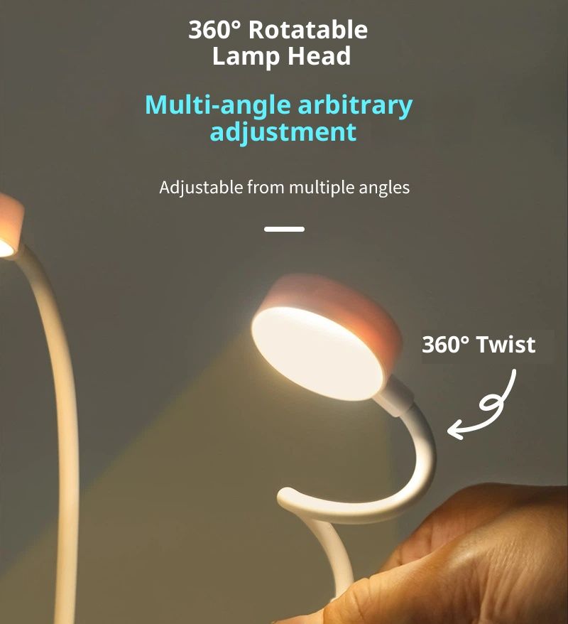 Clip-on Aquarium Light, 2pcs Full Spectrum LED Fish Lamp with 3-Color Button Control, for Fish Tanks, Plants, Terrariums, Coral