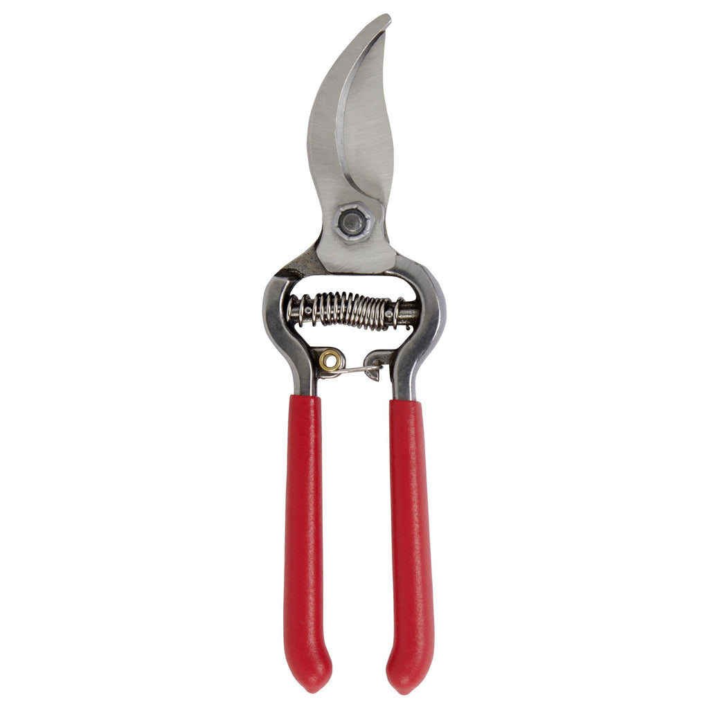 Forged Bypass Pruning Shears for Gardening | Cuts Branches and Stems up to 1/2-inch in Diameter 20cm in length，Red