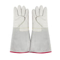 Cryogenic Gloves Low Temperature LNG Liquid Nitrogen Protective Gloves Cold Storage Safety Frozen Gloves-36cm