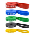 Pull Up Bands, Resistance Bands, Pull Up Assistance Bands Set for Men & Women, Exercise Workout Bands for Working Out, Body Stretching, Physical Therapy, Muscle Training