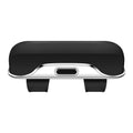 Sunglass Holder for Car Visor Clip Glasses Case Car Sunglasses Case for Car Sun Visor Glasses Storage Box Car Sunglass Holder Car Visor Accessories Universal for SUV Sedan Truck (black)