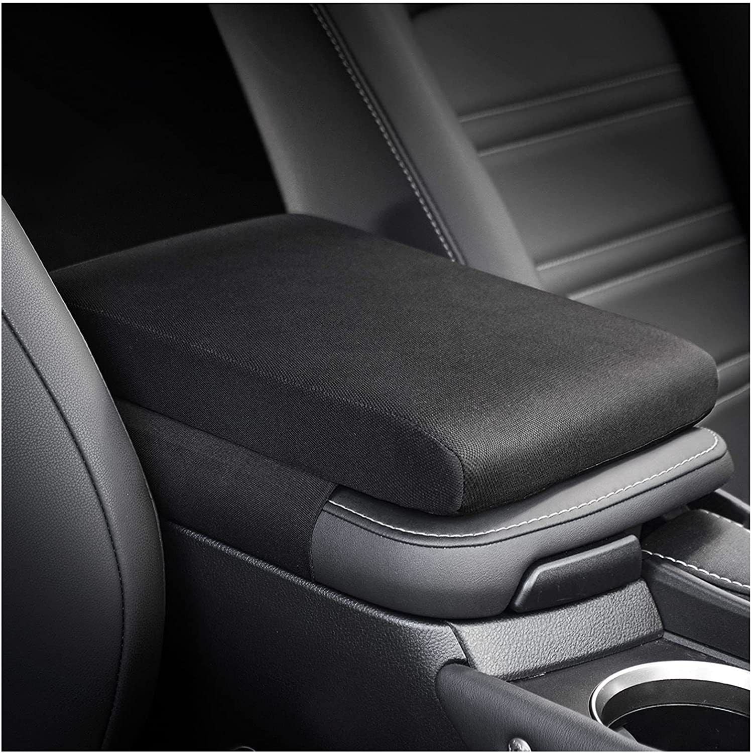 Car Center Console Cover: Memory Foam Car Armrest Cushion & Arm Rest Covering Car & Middle Console Covers & Car Armrest Cover Console Cushion for Truck | Auto | SUV