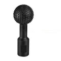 Ball Gouge Angle Grinder Attachment - 360° Sphere Rotary Burr for Rapid Wood Carving, Heavy-Duty Steel Spherical Grinding Head with Abrasive Teeth（ Interface 10MM）
