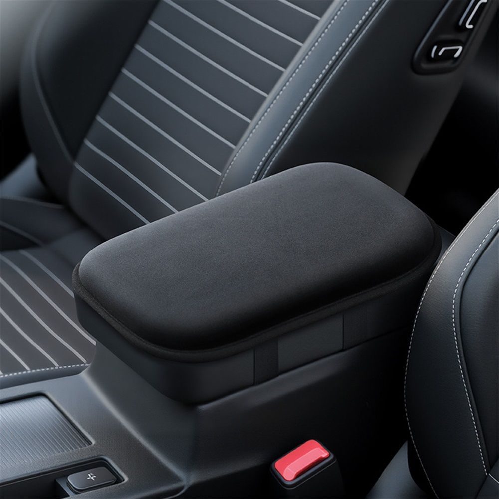 Car Center Console Cover: Memory Foam Car Armrest Cushion & Arm Rest Covering Car & Middle Console Covers & Car Armrest Cover & Center Console Cushion Car armrest （black）