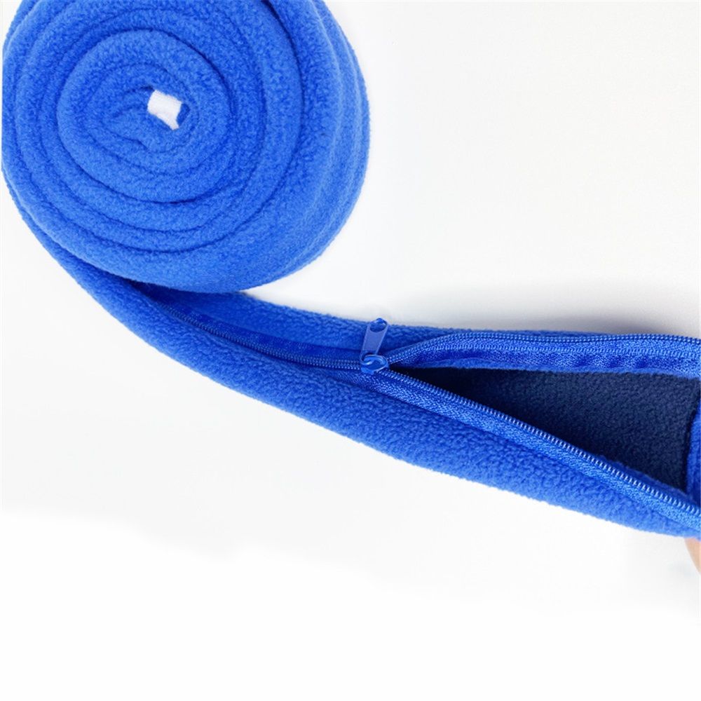 CPAP ventilator oxygen tubing, insulation cover, flexible hose, protective cover, dust cover, most tubing（blue）