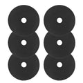 6 Pcs Ice Fishing Hole Covers- 12 Inch Ice Fishing Hole Insulator Covers- Ice Fishing Safety Hole Cover Lids for Fish Houses Winter Fishing Accessories