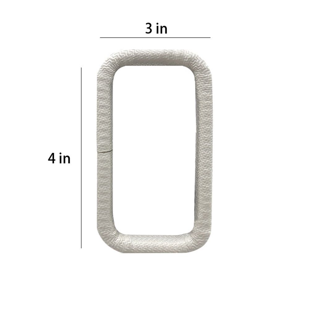 Downspout Safety Cap | 3"x4" Downspout Cover | Covers Sharp Edges, Protects Kids & Pets | 2 Pack White