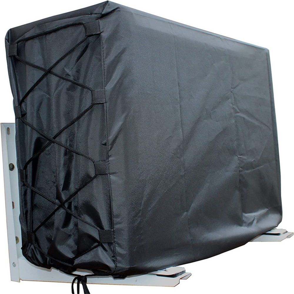 Mini Split Cover - Large Condenser Covers for Outside Unit, 210D Oxford Fabric Heavy Duty Rectangle Air Conditioner Outdoor Compressor Cover