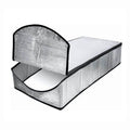 Attic Door Insulation Cover 25" x 54" x 11" - Energy Saving Attic Stairs Insulation Cover - Attic Tent - Fire Proof Attic Cover Stairway Insulator for Pull Down Ladder
