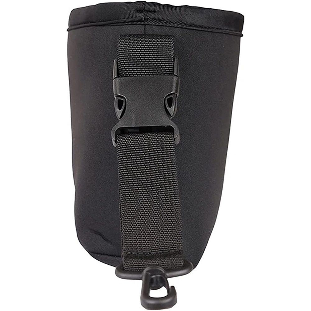 Golf Club and Golf Ball Cleaning Bag, Waterproof Clean Face Technology Liner, Detachable Clip, Machine Washable, Cleans Club Grooves, Dry Exterior (black,oniy bag)