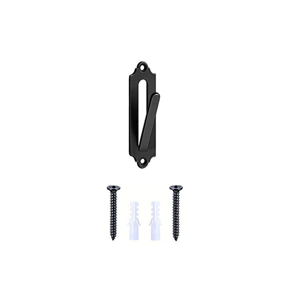 6pcs Deer Skull Mount Hanger, Euro Wall Mount Hanger for Deer Head, Pronghorn and Other Smaller Animals, Skull Wall Hooker with Easy Installation Kit
