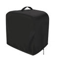 Ice Maker Countertop, Waterproof Cover for Portable Countertop Ice Maker Machine with Drawstring, Black (210D：33*43*38cm)