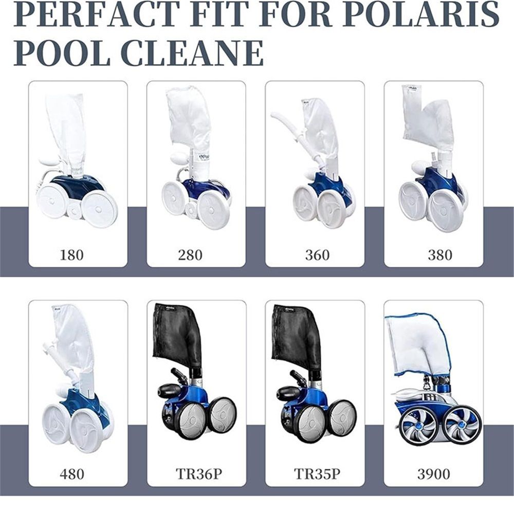 for  Pool Cleaner Parts,Tail Sweep with Scrubber Replacement Part Fit for  3900 Sport, 380, 360, 280, and 180 Pool Cleaners