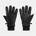 Ski Gloves, Snow Gloves for Cold Weather Thinsulate Winter Gloves for Men Women, Warm Anti-Slip Touchscreen for Skiing Snowboarding Outdoor Activities（L）
