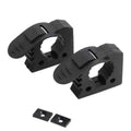 2Pcs Shovel Mount, Rubber Clamp Grip for 3-4cm Diameter Tools and Equipment Used on Off-road vehicle, Pickup Trucks, Utility Trailers