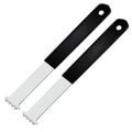 2 set Heavy Duty Paver Puller Tool - Dual Joint Scraper with Micro Teeth & Non-Slip Grip for Brick Removal, Perfect for Garden/Lawn/Patio Tile & Block Replacement