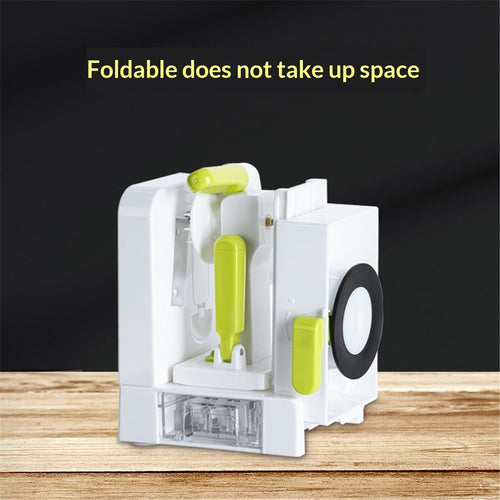 5-Blade Vegetable Spiralizer: Strongest-Heaviest Spiral Slicer, Best Veggie Pasta Spaghetti Maker for Low Carb/Paleo/Gluten-Free/Vegan Meals,