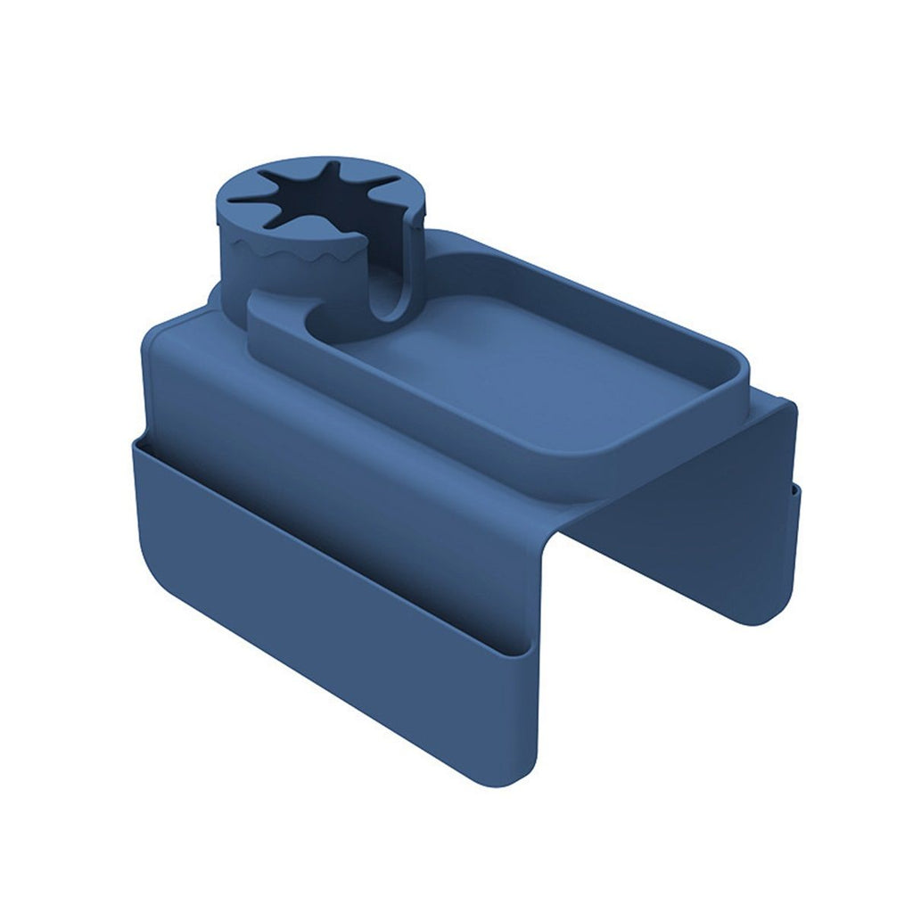 Silicone Couch Cup Holder, Anti-Spill Anti-Slip Sofa Armrest Tray BPA-Free, Dirt-Resistant Silicone Couch Arm Tray for Remote, Snacks, Cellphone and iPad, Gift for Family, Friend