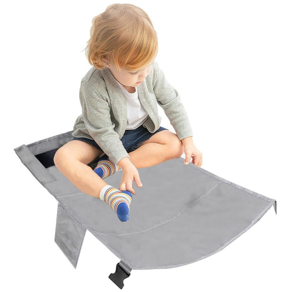 Toddler Airplane Bed & Travel Essentials - Kids Airplane Seat Extender, Portable Plane Bed for Flights Baby Airplane Travel Essentials, Airplane Seat Extender for Kids