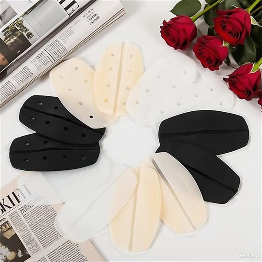 Women's Soft Silicone Bra Strap Cushions Holder Non-slip Shoulder Protectors Pads 60pcs/30 pairs（3 colors）