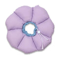 Cat Cone Collar,Cute Waterproof Cat Recovery Collar,Anti-Bite Lick Wound Healing Safety Elizabethan e Collar for Cats,Purple Flower All-Season Style…