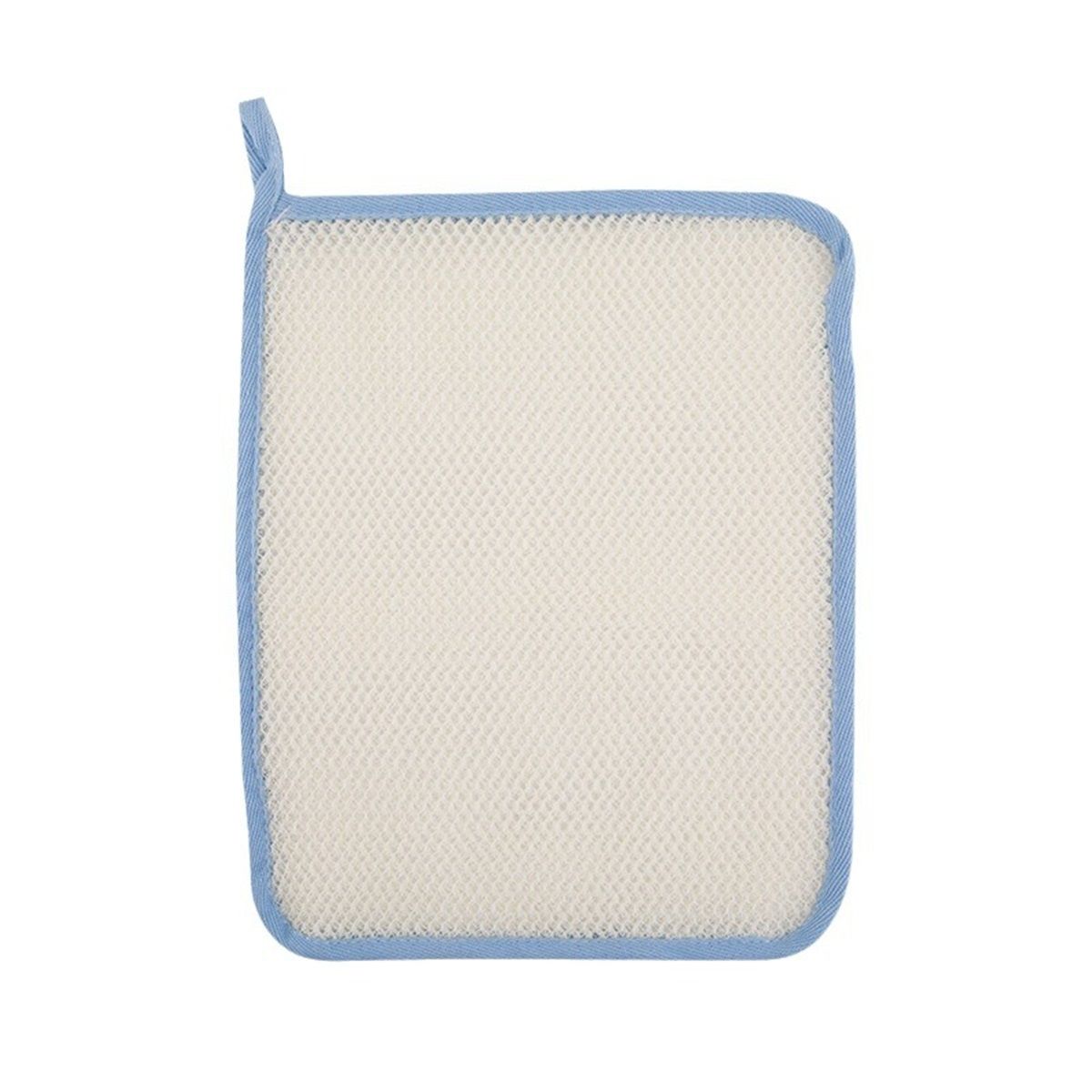 12 Packs Exfoliating Wash Cloths for Body and Face Facial Bath Scrub Soft Weave Loofah Towel Exfoliate Bath Towel Remove Dead Skin Wash Cloth for Women Man (Colorful Edge)