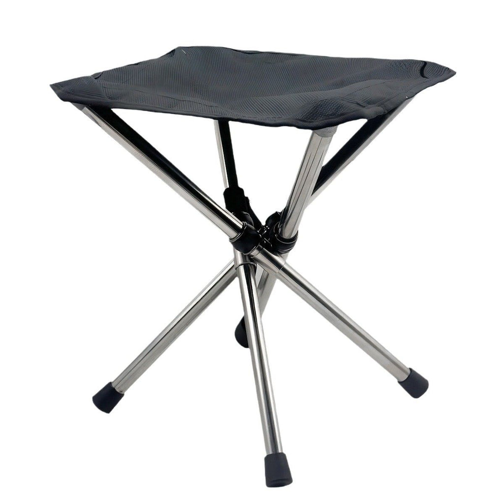 Portable Stool,  Folding Chair, Telescopic Compact Foldable Stool with Carry Bag for Camping, Hiking, Outdoor Concert