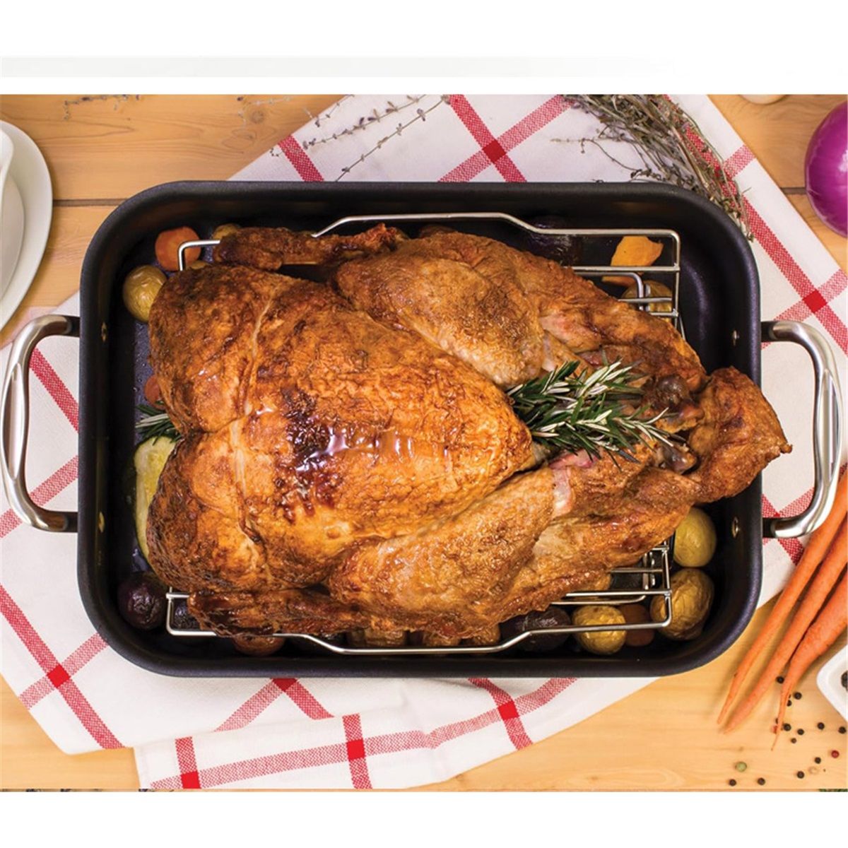 Adjustable Roast Rack Nickel-plated, 11 inches, Silver Adjustable Turkey Roasting Rack, Poultry Rack for Smokers and Grills, Chicken Roasting Rack,