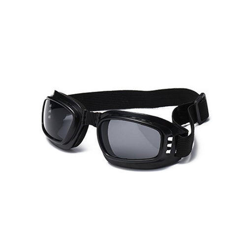 3pcs Dog Sunglasses Dog Goggles Wind Dust Fog Protection Eye Wear Pet Glasses with Adjustable Strap for Motorcycle Car Driving Bike Riding Hiking Swimming