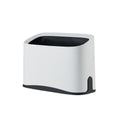 Cat Litter Scoop Holder, Universal Scooper Storage for Any  Shovel, Durable Removable Scoop Stand , Suitable for Most Metal and Plastic Litter Scooper, White