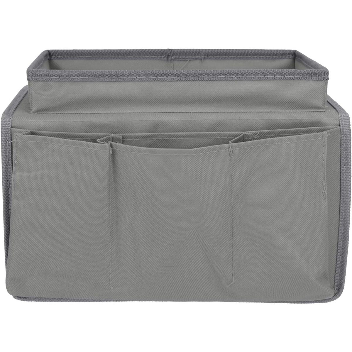 Sofa Armrest Organizer with Cup Holder Tray Chair Arm TV Remote Holder for Recliner Couch Armchair Caddy Bedside Storage Pockets Bag for Cellphone Tablet Book Magazines Drinks Holder Pouch