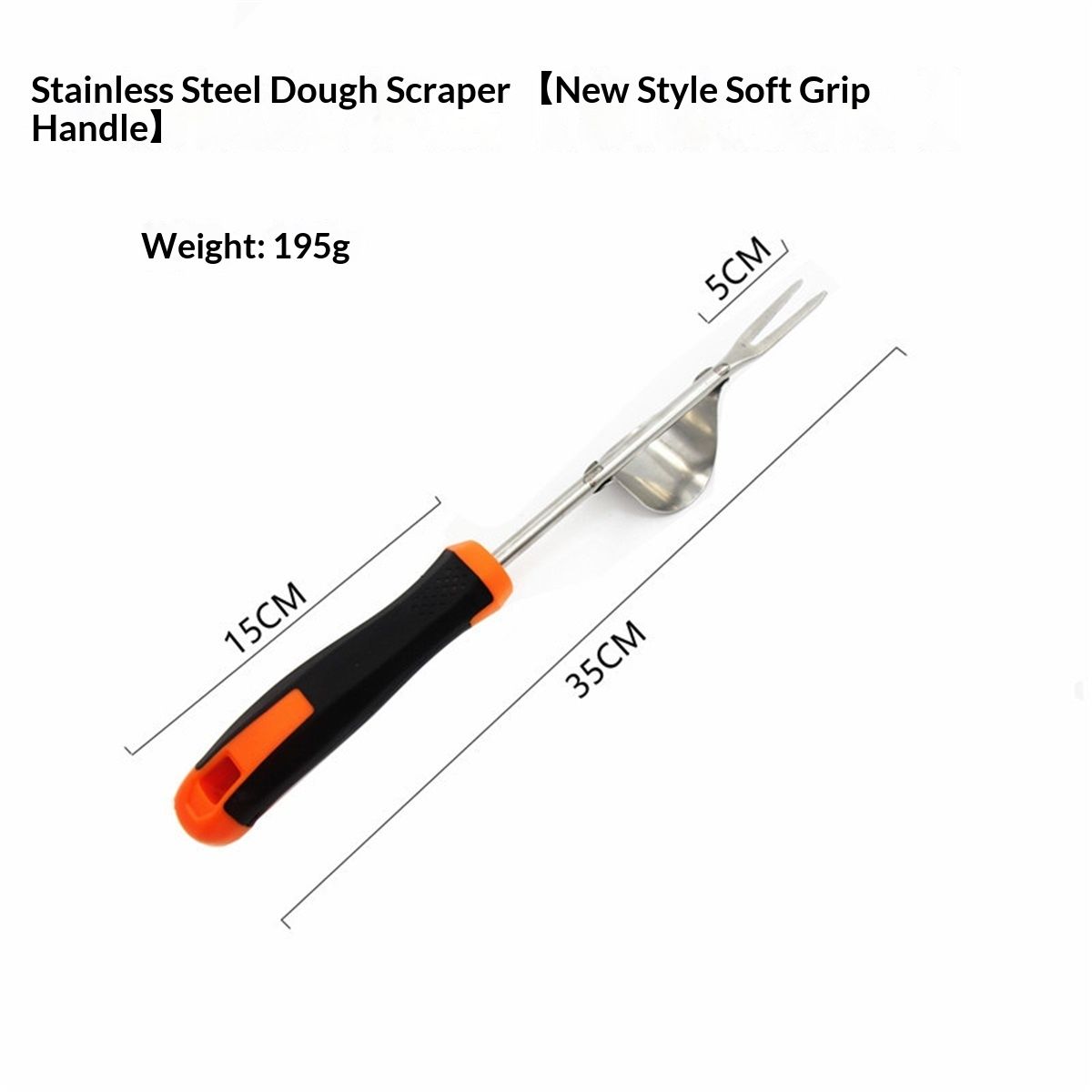 Hand Weeder Tool, Rubber Handle Manual Weeder Puller Tool, Uprooting Weeding Tools, Crack Weeder Crevice, 4 Teeth Weeding Tool, Weeding Artifact Tool for Gardening(3 Pcs)