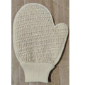 Exfoliating Bath Glove | 4 Glove | for Exfoliation & Strawberry Legs | Gently Removes Dead Skin Cells |  Ramie Fabric | Prevents Ingrown Hair & Body Acne| for Sensitive Skin