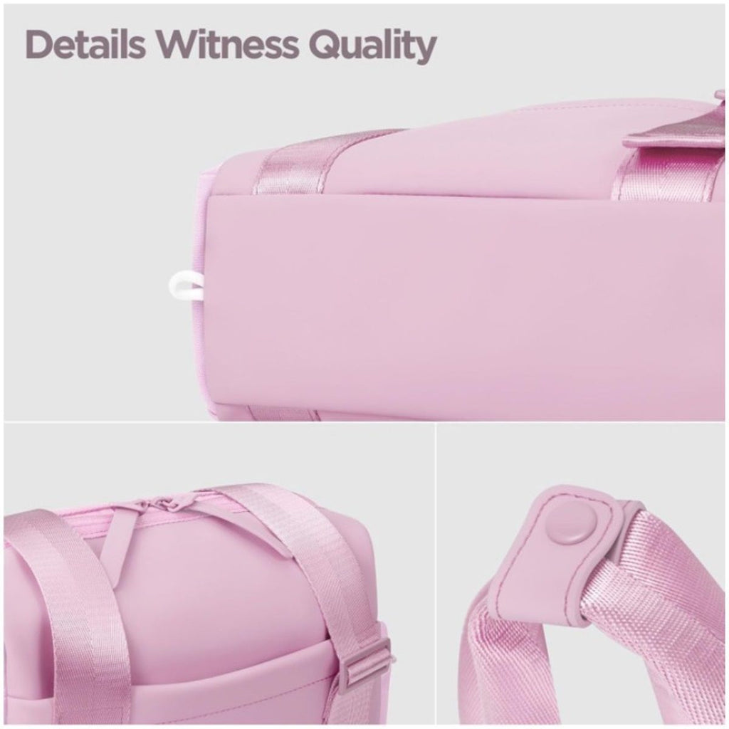 Mini Gym Bag for Women Girls Small Gym Tote Bag with Wet Compartment Waterproof Travel Duffle Bag Cute Workout Sport Bag