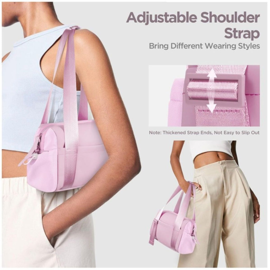 Mini Gym Bag for Women Girls Small Gym Tote Bag with Wet Compartment Waterproof Travel Duffle Bag Cute Workout Sport Bag
