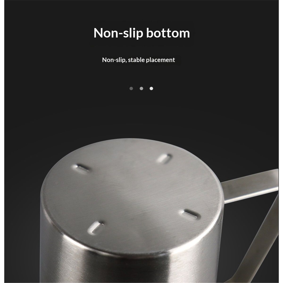 Stainless Measuring Cup (2000ML), 8 Cup Stainless Measuring Cup, Stainless Pitcher with Marking with Handle, 64 Ounces (2.0 Liter)
