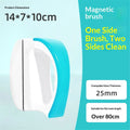 Magnetic Scrubber for Aquarium Fish Tank, Scratch-Free Glass Scraper, Keep Hands Dry, Non-Slip, Self-Floating Strong Cleaning Magnet, Aquarium Cleaner
