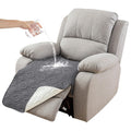 Waterproof Recliner Chair Covers, Anti-Slip Recliner Cover Dog Couch Cover Furniture Protector, Reclining Sofa Slipcover for Pets Dogs, 1 Piece (Dark Gray, Recliner)